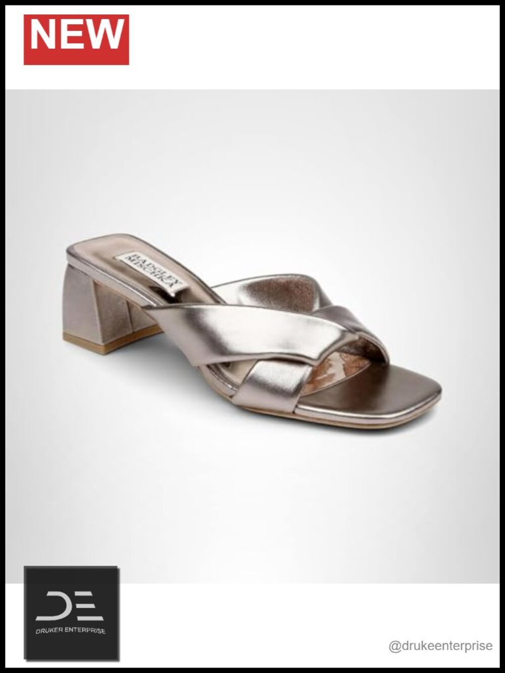 Badgley Mischka Women's Briella II Heeled Sandal
